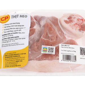 Chân giò heo sau C.P khay 500g