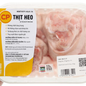 Dựng heo trước C.P khay 500g