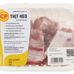 Sườn non heo C.P khay 500g