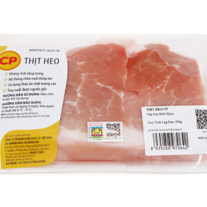 Thịt đùi heo C.P khay 500g